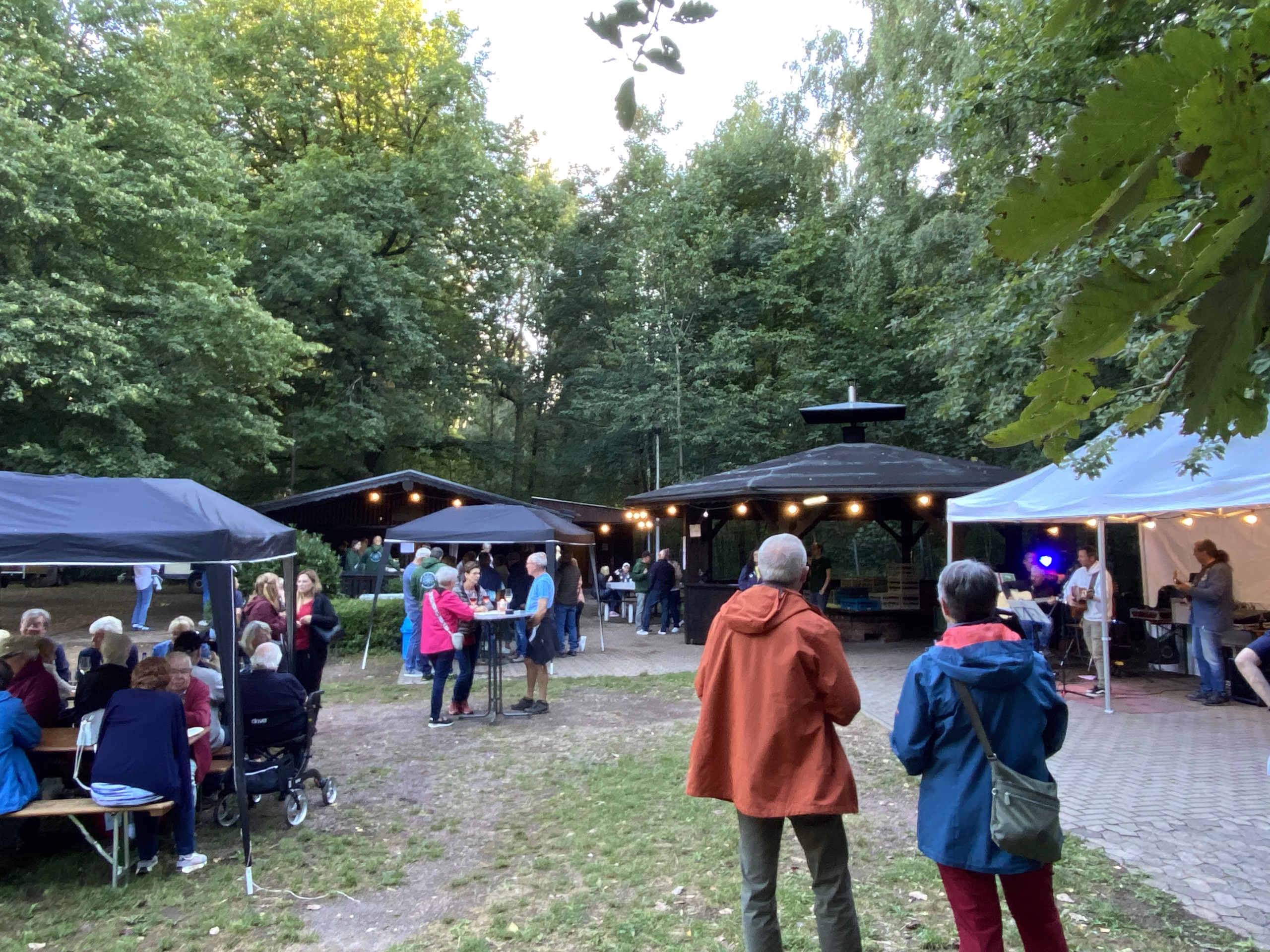Weinfest 2025 an der Edelweißhütte