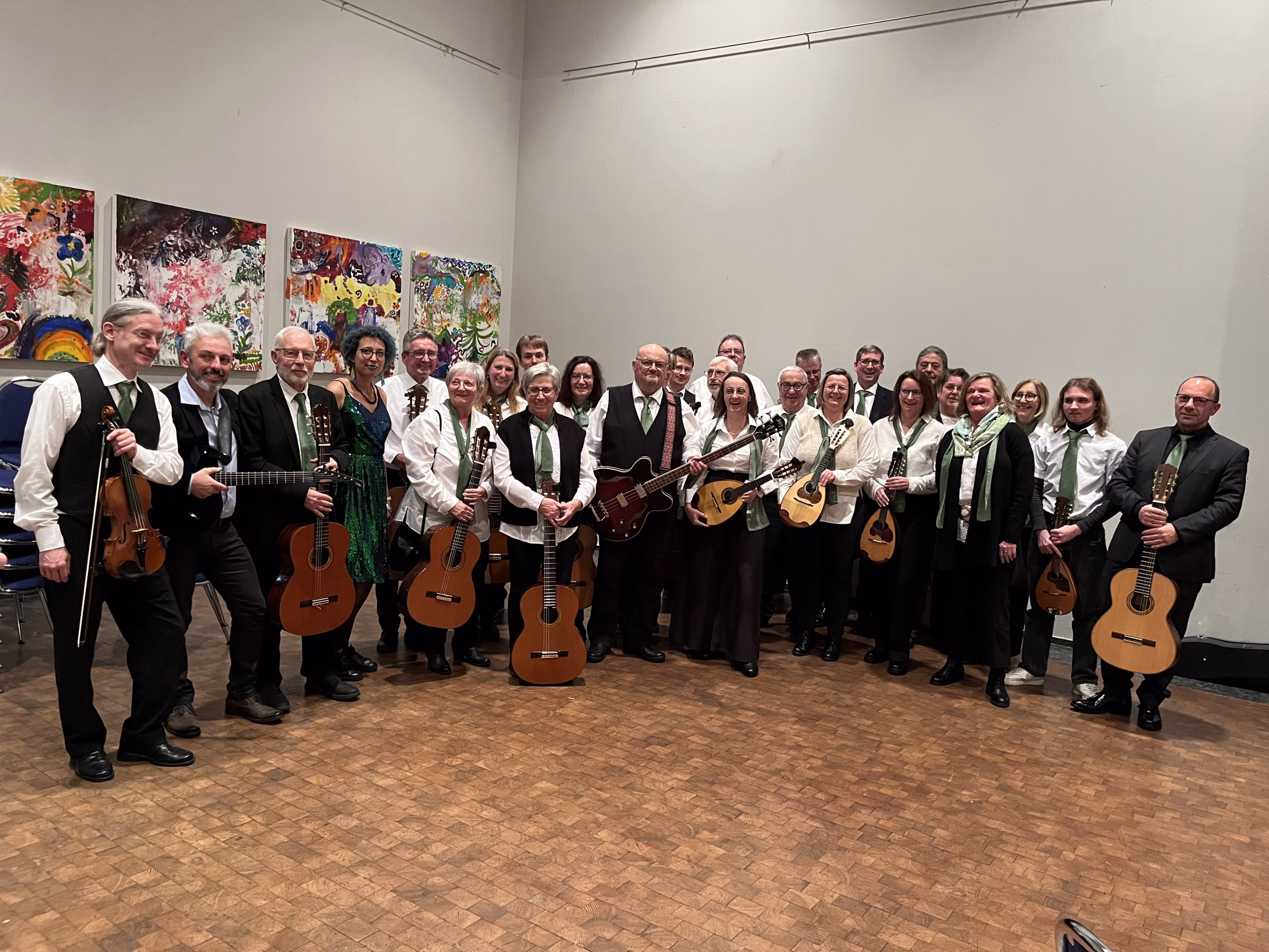 Stimmungsvoller Samstagabend voller Klangvielfalt – Erfolgreiches Konzert zum Tag der Hausmusik in der Stadthalle Püttlingen